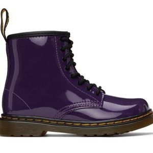 Dr. Martens Baby Purple 1460 Boots